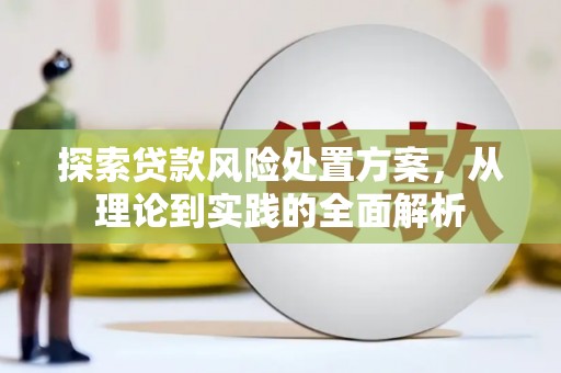 许昌探索贷款风险处置方案，从理论到实践的全面解析