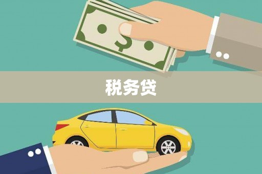 许昌税务贷