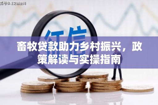 许昌畜牧贷款助力乡村振兴，政策解读与实操指南
